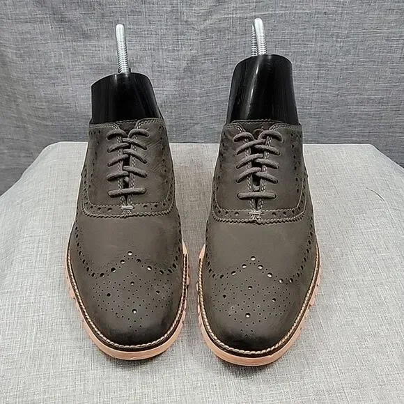 Cole Haan Zerogrand Shoes Magnet Sunset Leather Oxford Mens  display picture 3